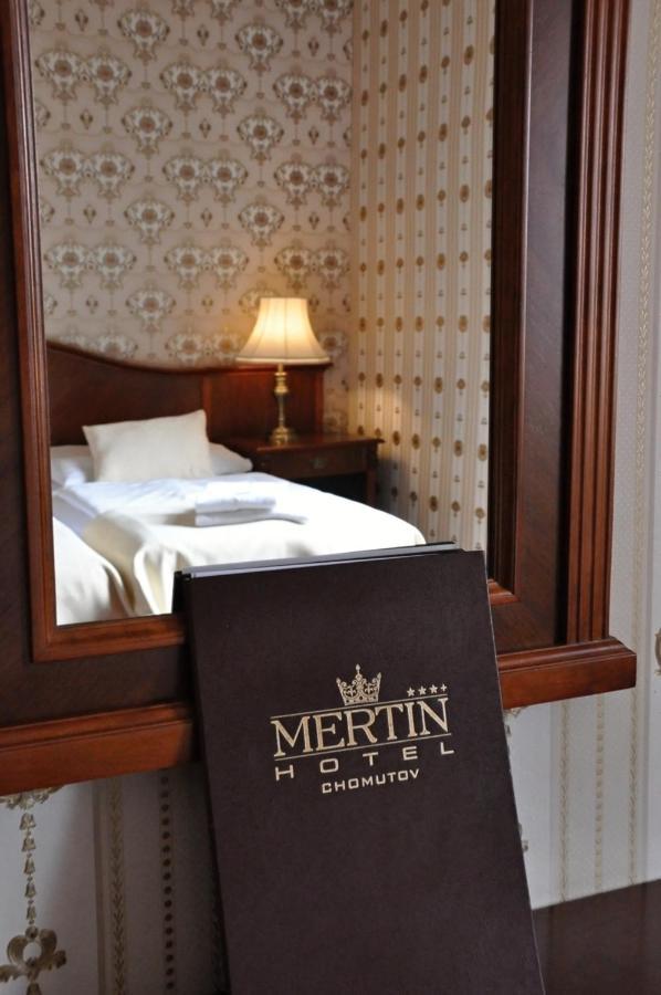 Hotel Mertin Chomutov Exteriör bild